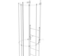 Puntal de protección trasera MUNK, longitud 3000 mm