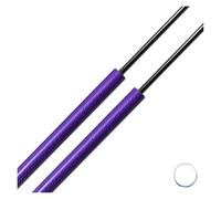 Puntal de resorte de gas Para Para Discovery 3 4 Estate 2004-2016 Amortiguador Gas De Soporte De Elevación Portón Trasero De 483 Mm L319 LR3 LR4(Fibra de carbono morada)