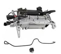 Puntal de suspensión neumática Bomba De Compresor De Aire Para Suspensión Neumática Para Cayenne 4L0698007 7LO616006C(With bracket)