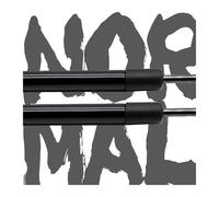 Puntal Elevación Capó Para Cvic Para 7. ° Para UE/para EP Hatchback 2001-2005 Capó Delantero Modificar Soporte Elevación Puntales Gas(Normal Black)