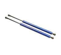 Puntal Elevación Capó Soporte Elevación Del Capó Para Prelude Para BB5-Para BB9 1997-2001 Cilindros Modificados Amortiguador Varilla Pistón(Blue Carbon Fiber)