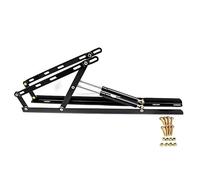 puntal elevador a gas,muelle a gas, Mecanismo de elevación de cama de almacenamiento neumático, varilla hidroneumática, soporte de elevación con puntal de gas, organizador de tapa de cama de gabinete,