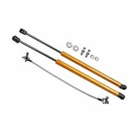 Puntal Gas Amortiguadores de capó para Benz Clase V Vito W447 Metris EQV 2014-2023 Cilindros de capó Soportes de elevación Varillas Amortiguadores Muelle Neumático Capó Motor(Carbon Fiber Red)
