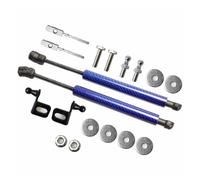 Puntal Gas Para Opel Para Combo 2021+, Capó Delantero, Capó, Modificación De Amortiguadores De Gas, Soporte De Elevación Muelle Neumático Capó Motor(Blue carbon fiber)