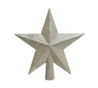 Puntale albero di natale Amicasa Stella Glitter