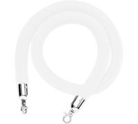 Puntales ajustables de control de multitudes de 0,63 m, duraderos para hoteles, hospitales, bancos, eventos y reuniones, ideal para gestión de colas y