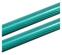 Puntales Automáticos Resortes Portón Trasero Soportes Elevación Maletero Varilla Amortiguadora Para Skoda Para Fabia Mk1 6Y2 Hatchback varilla hidráulica(Green carbon fiber)