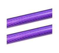 Puntales Automáticos Resortes Puerta Trasera Soportes Elevación Maletero Amortiguador Gas Para Nissan Skyline Coupe 370GT CKV36 Alerón varilla hidráulica(Purple Carbon Fiber)