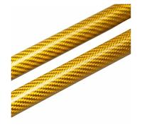 Puntales Capó Delantero Amortiguadores Capó Para Mitsubishi Para Lancer Para 9th 2007-2017 Delantero Puntales Gas Soportes Elevación Amortiguador(Yellow Carbon Fiber)