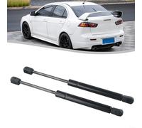 Puntales de elevación del tronco trasero de dos piezas para Lancer Ex y para Evo 2008-2015 hechos del metal sólido para el sistema de soporte de resorte de gas del portón trasero de Mitsubishi
