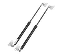 Puntales de gas de 500 mm, 450 N/45 kg, 2 resortes de soporte de elevación ajustables universales, soporte de elevación de resorte de gas con kit de montaje para cama otomana resistente, tapa pesada