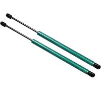 Puntales de gas Para A1 Sportback 8X 2012-2018 Barras de soporte elevación del capó Resorte hidráulico motor pistón choque(Green Carbon Pattern)