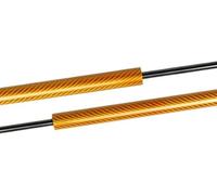 Puntales de gas Para A1 Sportback 8X 2012-2018 Barras de soporte elevación del capó Resorte hidráulico motor pistón choque(Yellow Carbon Pattern)
