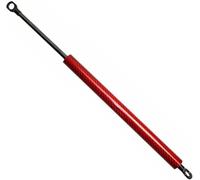 Puntales de gas Para Fiat Para Barchetta Para Roadster 1995-2005 Amortiguadores de gas Soportes elevación maletero portón trasero(Red Carbon Fiber)