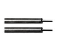 Puntales De Gasolina Amortiguadores Gas Para Maletero Para Toyota Para Crown Para Majesta 1.ª Generación S140 Sedán 1991-1995 Amortiguadores Maletero(Black carbon fiber)
