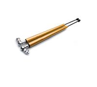 Puntales de Gasolina Para Civic 9ª Generación 2012-2015 Accesorios Para La Modificación Capó Amortiguadores De Gas Barras Soporte Y Elevadores(Carbon orange)