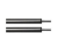 Puntales De Gasolina Para Ford Para Kuga Mk1 (C394) 2008-2013 SUV Puerta Trasera CON RESORTE Maletero Amortiguadores Gas Amortiguador Puerta Trasera Amortiguadores Maletero(Black carbon fiber)