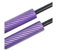 Puntales De Gasolina Para Ford Para S-Max Mk1 2006-2014 Para MPV Barras Soporte Elevación Maletero, Amortiguadores Puntales Portón Trasero Amortiguadores Maletero(Purple Carbon Fiber)