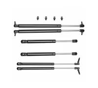 Puntales de Gasolina Para Jeep Para Grand Para Cherokee WJ/WG 1999-2004 Kit De 6 Varillas Soporte Para Capó Portón Trasero Y Elevalunas Traseros(6pcs)