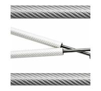 Puntales de Gasolina Para VW Amarok Amortiguadores Gas Para Portón Trasero Con Asistencia Frenado Y Brazos Soporte Elevación Para Facilitar La Apertura(Silver carbon fiber)