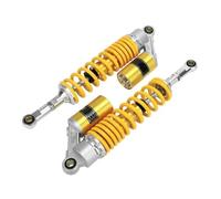 Puntales de Motocicleta 280mm 320mm 380mm Motocicleta Motocross Dirt BIke Amortiguador De Aire Suspensión Trasera ATV Quad Scooter Cilindro De Gas Resorte Amortiguadores Resorte(M99-15-1)