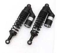 Puntales de Motocicleta Amortiguador De Motocicleta 320mm Y 12,5 Pulgadas, Suspensión, Protección Cilindro Gas Aire, Caída Motor, Bicicleta, Scooter, 7mm, Negro Amortiguador Suspensión