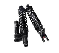 Puntales de Motocicleta Amortiguador Trasero Universal Motocicleta 300mm 320mm Para Nmax Para Xmax Para Aerox Para Gtr125 Para Pcx125, 150 Para RSZ, Niu N1S N7 Amortiguadores Resorte(320mm U Black)