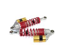 Puntales de Motocicleta Amortiguadores Aire Delanteros Y Traseros 320mm Y 12,5 Pulgadas, Suspensión GAS Para Motocicleta, Scooter AVT, Kit De Accesorios Moto De Cross Amortiguadores Resorte