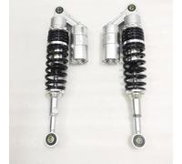 Puntales de Motocicleta Resorte De Suspensión Universal Para Amortiguador De Aire Trasero De Motocicleta, 14 ", 360mm, Para Bicicletas Para SUZUKI, Scooters, Quad ATV Amortiguadores Resorte
