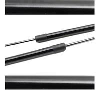puntales de soporte de elevación Amortiguadores de capó y soportes elevación del delantero para GS L10 2013-2020(Negro)