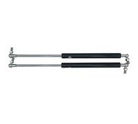 Puntales Elevación Capó 2X 300-600mm 200N Car Struts Trunk Tailgate Boot Shock Lift Strut Support Bar Gas Spring Lift Support System Maletero Amortiguador(600mm)