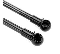 Puntales Elevación Capó Muelle Gas Puerta Trasera Maletero 2 Uds. 800N 300-600mm Para Caravanas Puertas Ventanas Escotillas Barco Autobús Cama Ventana Maletero Amortiguador(600mm)