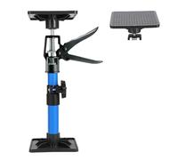 Puntales Extensibles Poste de Soporte Ajustable con Base Fija, Gatos para Gabinetes para Instalar Gabinetes, Marcos de Puertas, Techos, Fregaderos, Herramienta de Tercera Mano, Diámetro del Poste 3 Cm