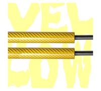 Puntales Gas Ammortizzatore A Molla A Gas Per Cofano Anteriore Modificato Per CR-X Del Sol 1992-1998 Supporto Sollevamento Montante A Gas Amortiguadores Capó(Yellow Carbon Fiber)