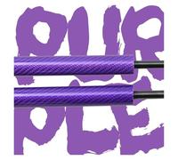 Puntales Gas Ammortizzatore A Molla A Gas Per Cofano Anteriore Modificato Per CR-X Del Sol 1992-1998 Supporto Sollevamento Montante A Gas Amortiguadores Capó(Purple Carbon Fiber)