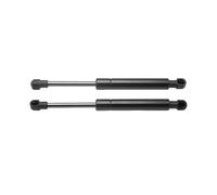 Puntales Gas Amortiguador 2 uds para 996 1997-2004 para 911 1998-2005 para B&oxster 1997-2004 Maletero Trasero de Coche puntales de Gas de Acero Accesorios Negros para Coche Muelles Gas