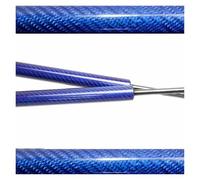 Puntales Gas Amortiguadores Gas Capó Delantero Soporte Elevación Modificado Barra DeApoyo Resortes Para Ford Para Puma Para Crossover 2019-2025 Amortiguadores Capó(Blue carbon fiber)