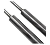 Puntales Gas Cilindros Capó Soportes Elevación Bielas Pistón Amortiguadores Fibra Carbono Puntales Capó Para Toyota Para Crown S235 Para SportCross 2022-2026 Amortiguadores Capó(Carbon Fiber Black)