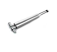 Puntales Gas Soporte Barras Amortiguación para Corolla 12.º 2019-2025 para Portón Trasero Maletero Barra Elevación Hidráulica Resorte Puntal Portón Trasero Gas(Silver)