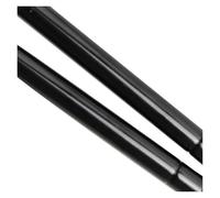 Puntales Maletero Automóvil Para Golf Para Mk2 1983 1984 1985 1986 1987 1988 1989 1990 1991 1992 Hatchback Maletero Soporte De Elevación Barra Puerta Trasera(Pure Black)