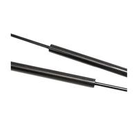 Puntales Maletero Automóvil Para Hyundai Para I20 Para Active GB IB Hatchback 2014-2020 Maletero Puntales De Gas Soporte De Elevación Amortiguador Accesorios(Black carbon fiber)