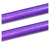 Puntales Maletero Automóvil Para Range Para Rover Para Evoque Para L538 Convertible 2011-2018 Portón Trasero Maletero Soportes Elevación Puntales Automáticos Con Resortes(Purple Carbon Fiber)