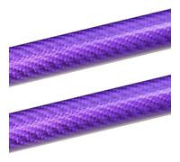 Puntales Maletero Trasero Para Chevrolet Para Camaro 5th Gen Para Coupe 2009-2015 Auto Puntales Resortes Portón Trasero Maletero Elevación Resorte Gas Maleteros Coche(Purple Carbon Fiber)