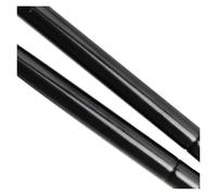 Puntales Maletero Trasero Para Chevrolet Para Camaro 5th Gen Para Coupe 2009-2015 Auto Puntales Resortes Portón Trasero Maletero Elevación Resorte Gas Maleteros Coche(Pure Black)