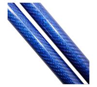 Puntales Maletero Trasero Para Chevrolet Para Camaro 5th Gen Para Coupe 2009-2015 Auto Puntales Resortes Portón Trasero Maletero Elevación Muelle Neumático Maleteros(Blue Carbon Fiber)