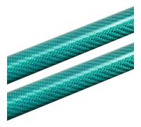 Puntales Maletero Trasero Para Chevrolet Para Camaro 5th Gen Para Coupe 2009-2015 Auto Puntales Resortes Portón Trasero Maletero Elevación Muelle Neumático Maleteros(Green Carbon Fiber)