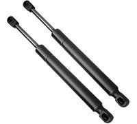 Puntales Resorte Gas Coche para Peugeot Partner Origin Box (G) 2008-2015(OEM-1615081180)-70cm Portón Trasero Elevación Amortiguador Palanca hidráulica del Maletero automóvil Juego de Dos Piezas
