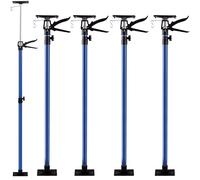 Deuba 4x Puntales Puerta Techo Tensor Soporte Expansión Telescópico Ajustable 115-290cm Carga 30Kg