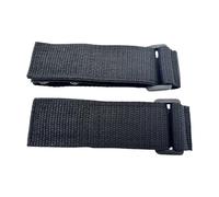 Puntali da neve per stivali - Nylon/Metallo 42 cm | ramponi per scarponi da neve e ghiaccio con antiscivolo, resistenti, leggeri, portatili, facili da indossare | Escursionismo, Trekking, Montagna, In