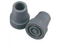Puntali per bastone per anziani Tripode Quadripode a base Larga 2 pz Art. RV7033